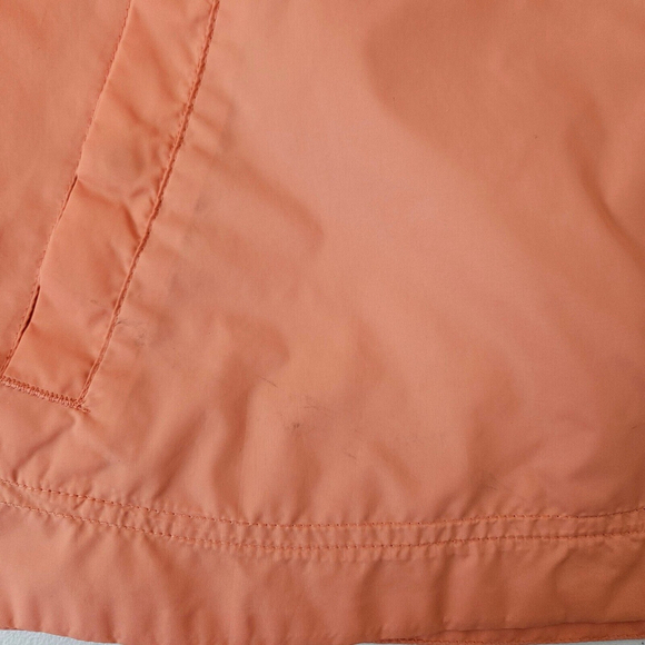 Carhartt Womens Rockford Windbreaker Jacket Rain Coat Coral Full Zip Hooded XS - Picture 9 of 16